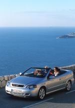 Opel Astra Cabrio 2001 года